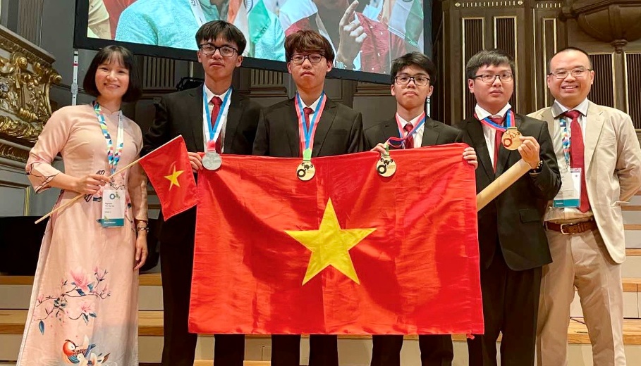 Năm 2023: Học sinh Việt Nam đoạt 32 huy chương Olympic khu vực và quốc tế