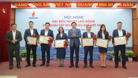 Hội nghị Đại biểu người lao động Cơ quan Tập đoàn Dầu khí Việt Nam năm 2024: Tăng cường các động lực tăng trưởng