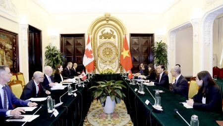 Tham khảo chính trị Việt Nam - Canada cấp Thứ trưởng Ngoại giao lần thứ ba