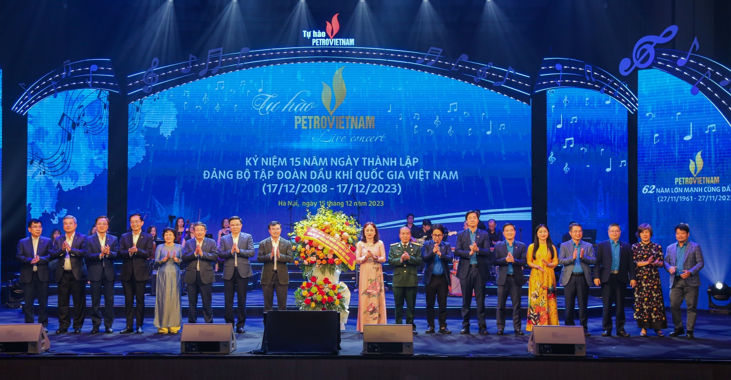 Các sự kiện nổi bật của Petrovietnam trong tuần từ ngày 10/12 đến 17/12/2023 Các sự kiện nổi bật của Petrovietnam trong tuần từ ngày 10/12 đến 17/12/2023