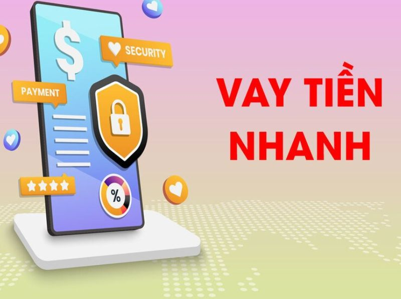 Nhiều dịch vụ vay tiền sẽ giải ngân ngay khi người dùng cung cấp thông tin cá nhân, số điện thoại… (Ảnh minh họa: Facebook).