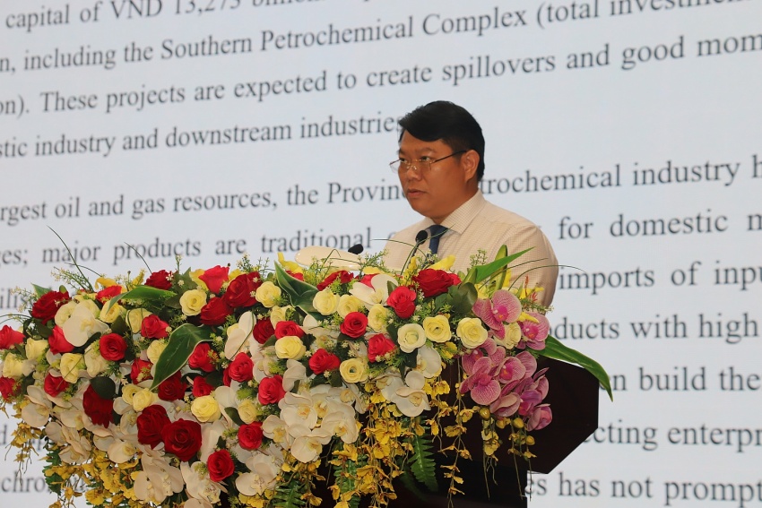 Bà Rịa Vũng Tàu : Nghiên cứu, phát triển sản phẩm hóa dầu chất lượng cao