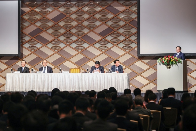 Tổng Giám đốc Petrovietnam Lê Mạnh Hùng tham dự Diễn đàn kinh tế Việt Nam – Nhật Bản