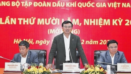 [PetroTimesTV] Đảng bộ Tập đoàn Dầu khí Quốc gia Việt Nam: Đoàn kết, quyết tâm hoàn thành xuất sắc các nhiệm vụ được giao