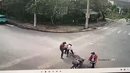 Quảng Ngãi: Học sinh 14 tuổi bị một công nhân điện lực đánh nhập viện