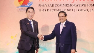 Thủ tướng Phạm Minh Chính gặp lãnh đạo các nước