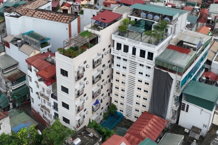 Hà Nội: Đề nghị phê bình nhiều quận, huyện chậm báo cáo rà soát chung cư mini