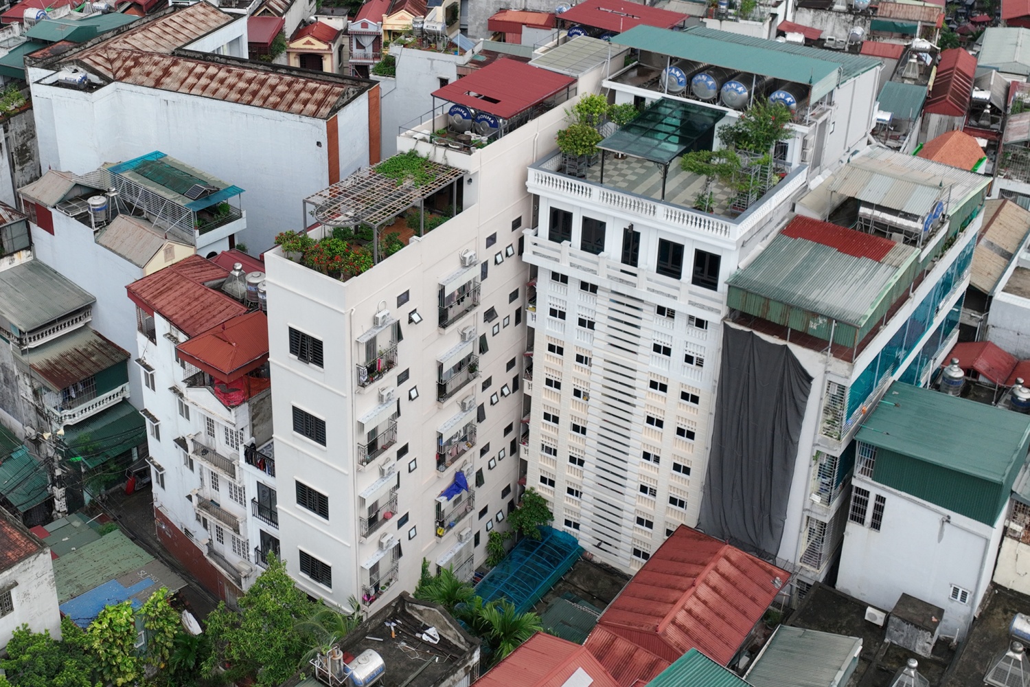 Hà Nội: Đề nghị phê bình nhiều quận, huyện chậm báo cáo rà soát chung cư mini