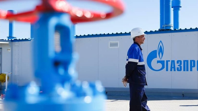 Gazprom kiếm được gần 40 triệu bảng từ mỏ khí đốt của Anh