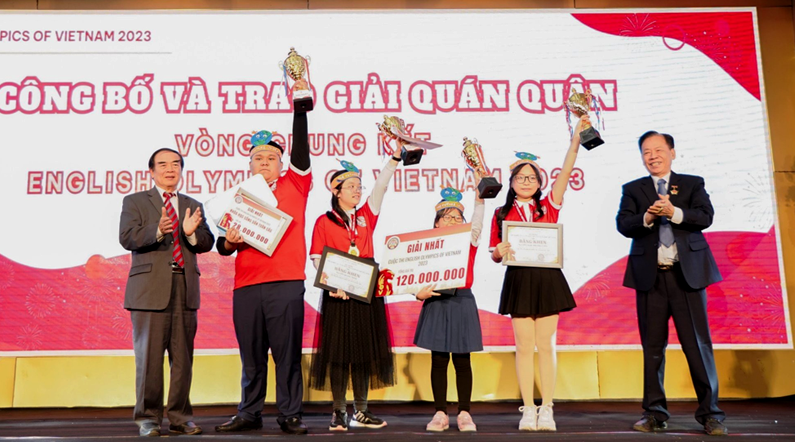 EOV 2023: Định hình người trẻ Việt làm công dân toàn cầu