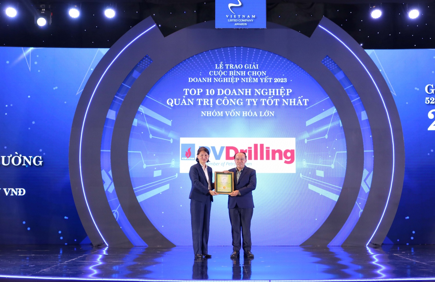 PV Drilling đạt giải cao tại Hội nghị Doanh nghiệp niêm yết 2023