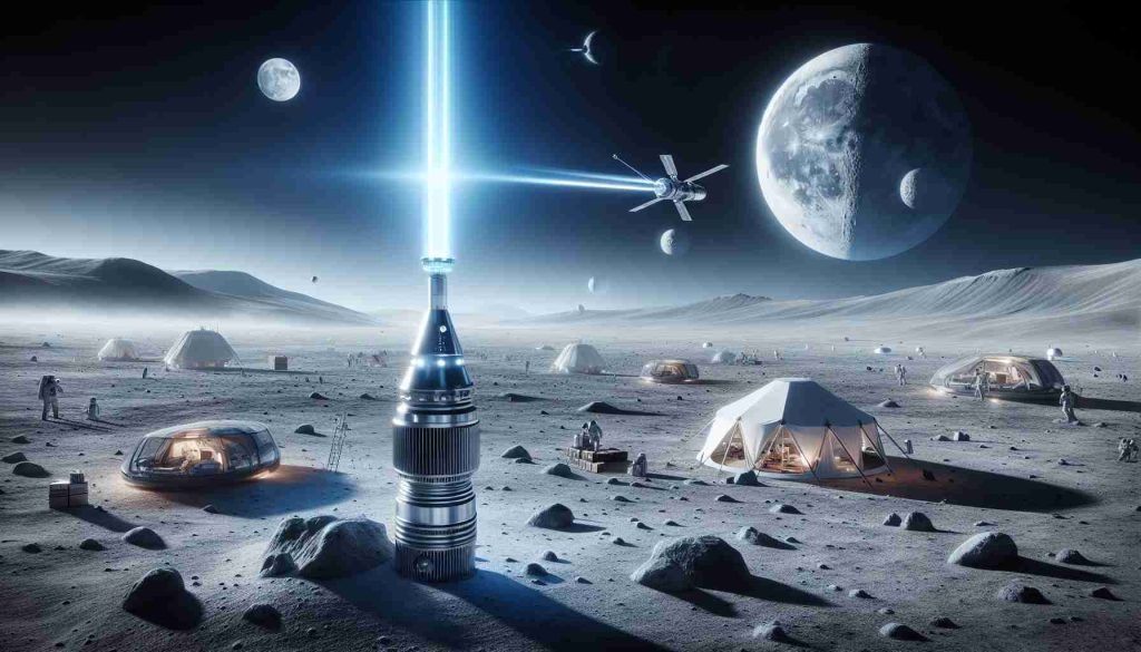 LUNARSABER - Ngọn hải đăng tương lai trên Mặt trăng