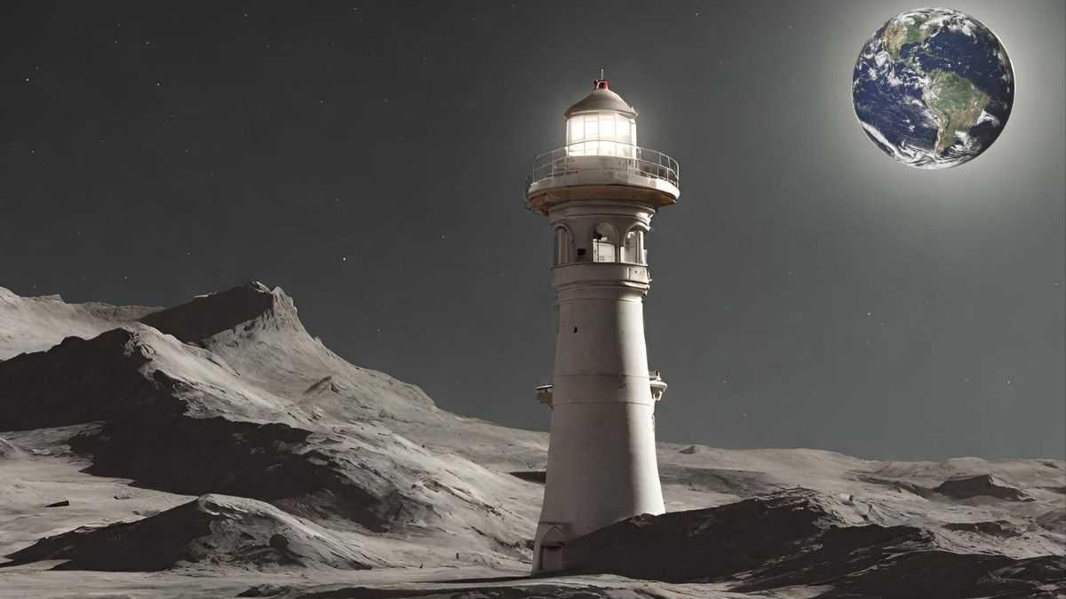 LUNARSABER - Ngọn hải đăng tương lai trên Mặt trăng