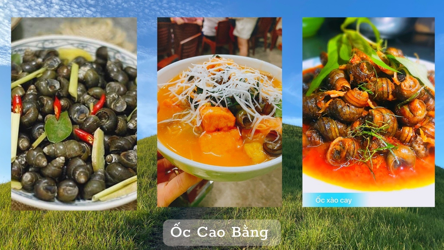 Thành phố Cao Bằng, nơi “trăm món ăn vặt đều ngon"