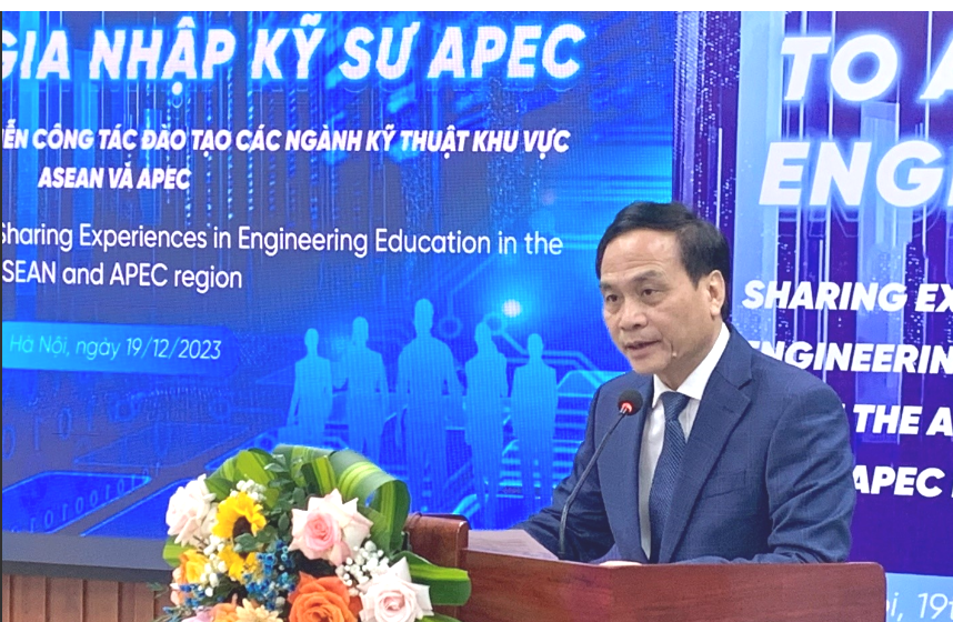 Thực tiễn công tác đào tạo lực lượng gia nhập kỹ sư APEC
