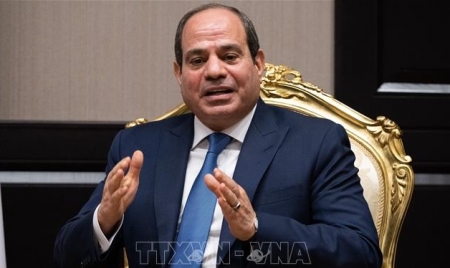 Tin Bộ Ngoại giao: Điện mừng Tổng thống nước Cộng hòa Ả-rập Ai Cập