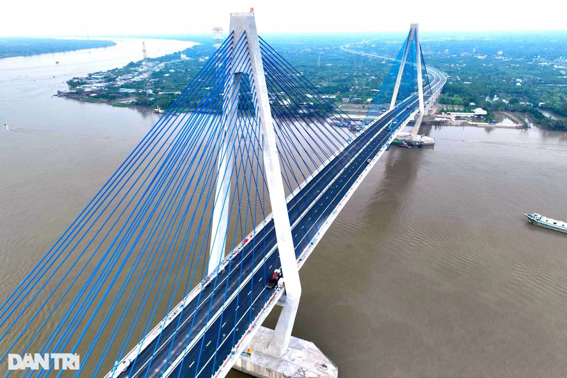 Cầu dây văng 5.000 tỷ đồng do kĩ sư Việt xây dựng, kết nối TPHCM-Cần Thơ - 2