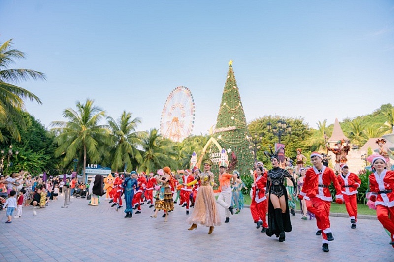 Điểm danh 10 trải nghiệm “check-in” Giáng sinh cổ tích tại Vinpearl Nha Trang