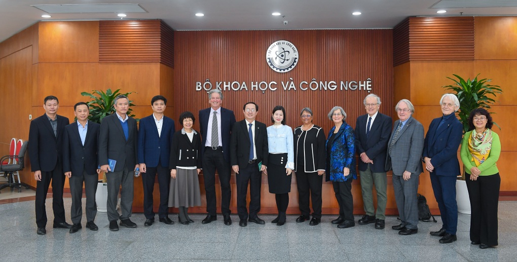 Giới khoa học quốc tế quy tụ ở Việt Nam, sẵn sàng hợp tác thúc đẩy KHCN - 1