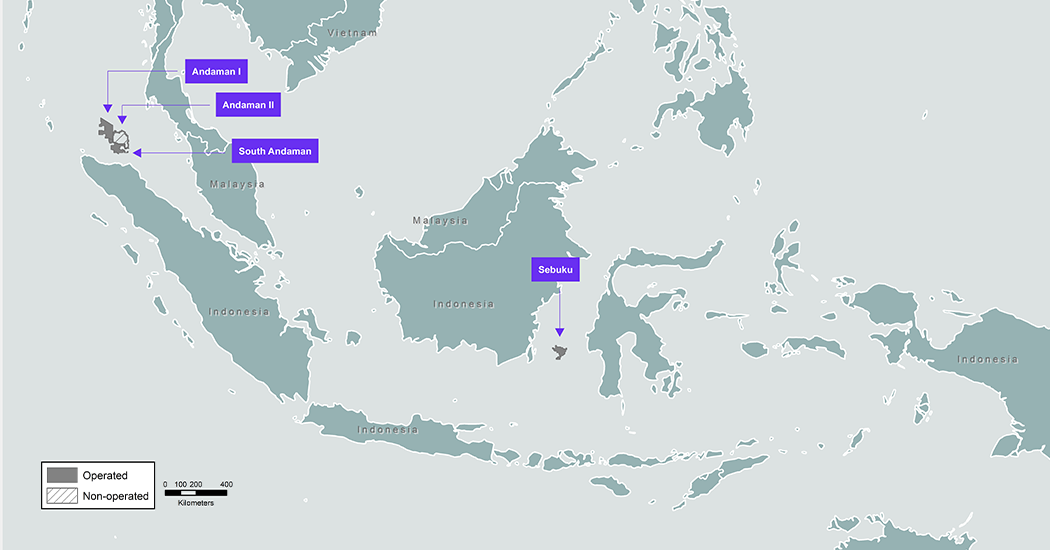 Có phát hiện lớn về khí đốt ở Indonesia