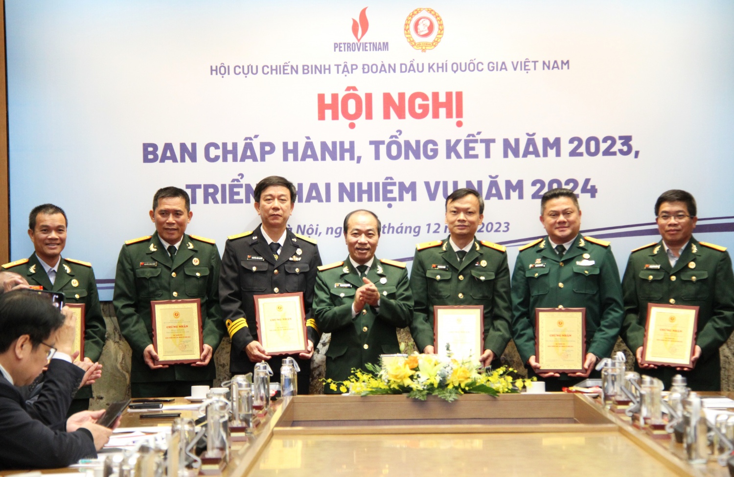 Hội CCB Tập đoàn: Phát huy phẩm chất Bộ đội Cụ Hồ, hoàn thành xuất sắc nhiệm vụ năm 2023