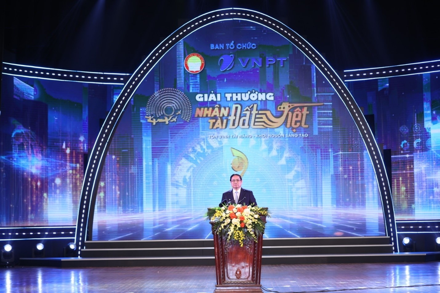 Thủ tướng Chính phủ Phạm Minh Chính tham dự phát biểu chỉ đạo và đánh giá cao giải thưởng