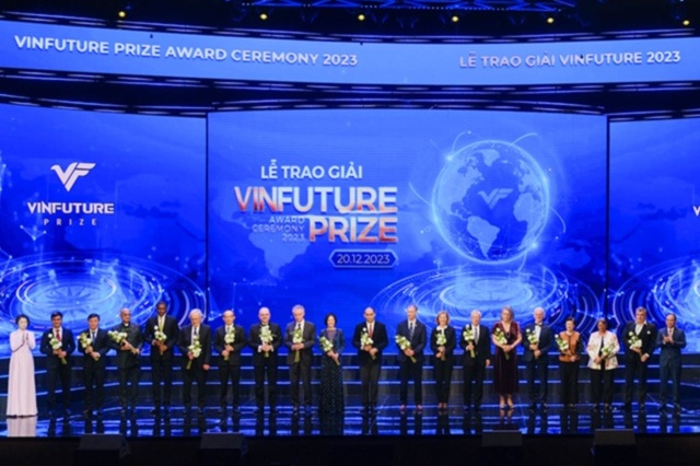 Giải thưởng VinFuture 2023 vinh danh 4 công trình khoa học "Chung sức toàn cầu"