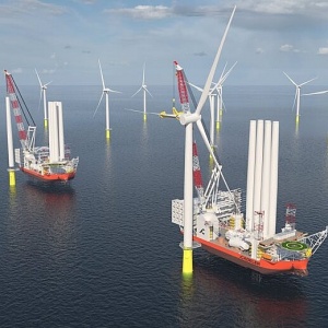 Đan Mạch xây dựng trang trại điện gió ngoài khơi lớn nhất thế giới ở Anh