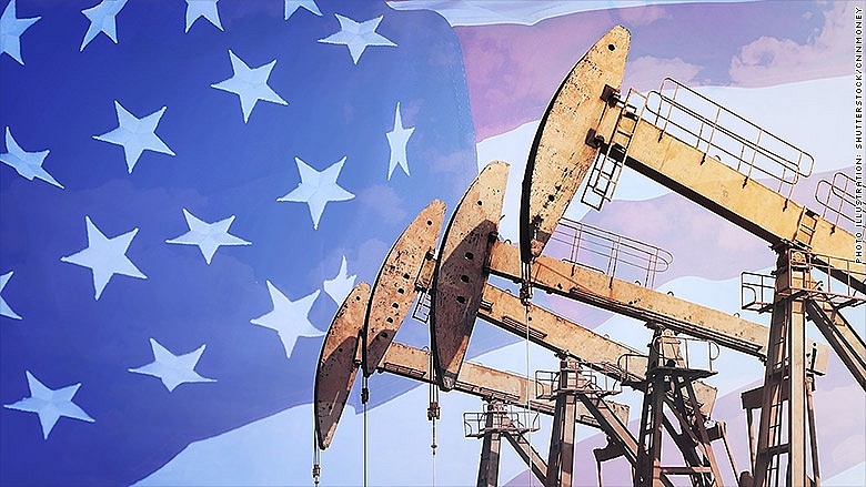 Tăng trưởng sản lượng dầu Mỹ chững lại trong quý IV
