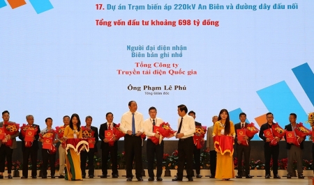 Kiên Giang hợp tác với EVNNPT xây dựng Trạm biến áp 220kV An Biên và đường dây đấu nối