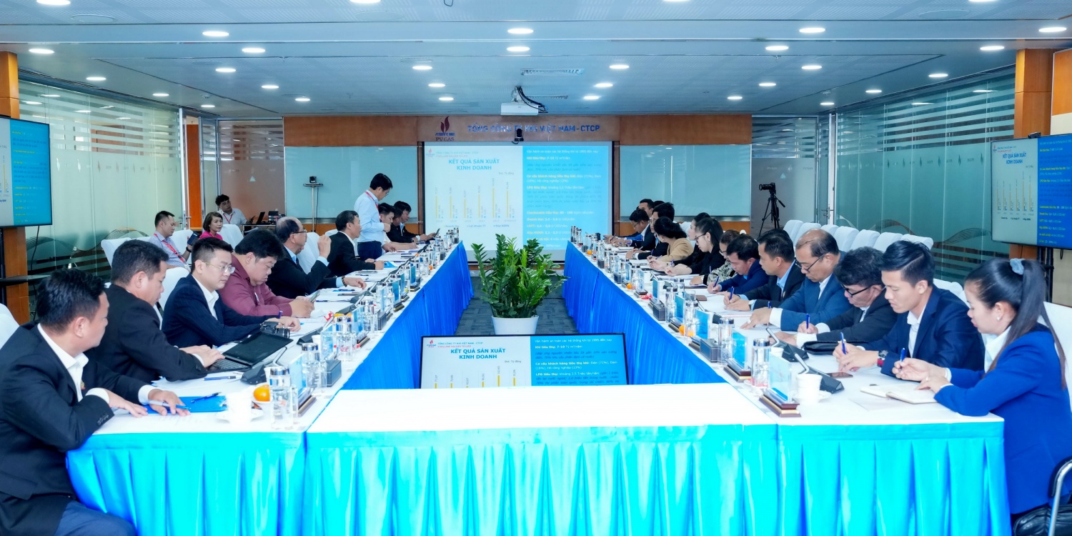 Hội thảo “Hoạt động thanh tra trong nội bộ doanh nghiệp tại PV GAS”