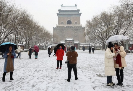 Bắc Kinh hứng chịu đợt lạnh dài chưa từng có hơn 70 năm