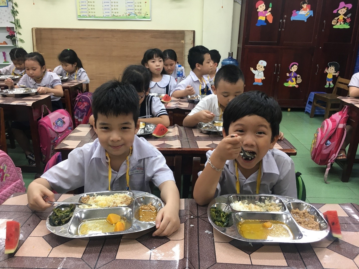 Bà mẹ và trẻ em tỉnh Thanh Hóa tiếp cận Chương trình dinh dưỡng từ Bộ Y tế