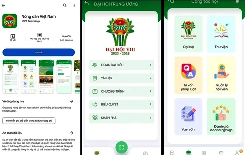 Ra mắt nền tảng số “App Nông dân Việt Nam”