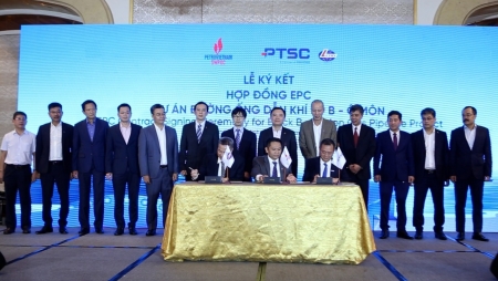 [PetroTimesTV] SWPOC trao thầu hợp đồng EPC Dự án Đường ống dẫn khí Lô B - Ô Môn cho Liên danh PTSC - Lilama 18