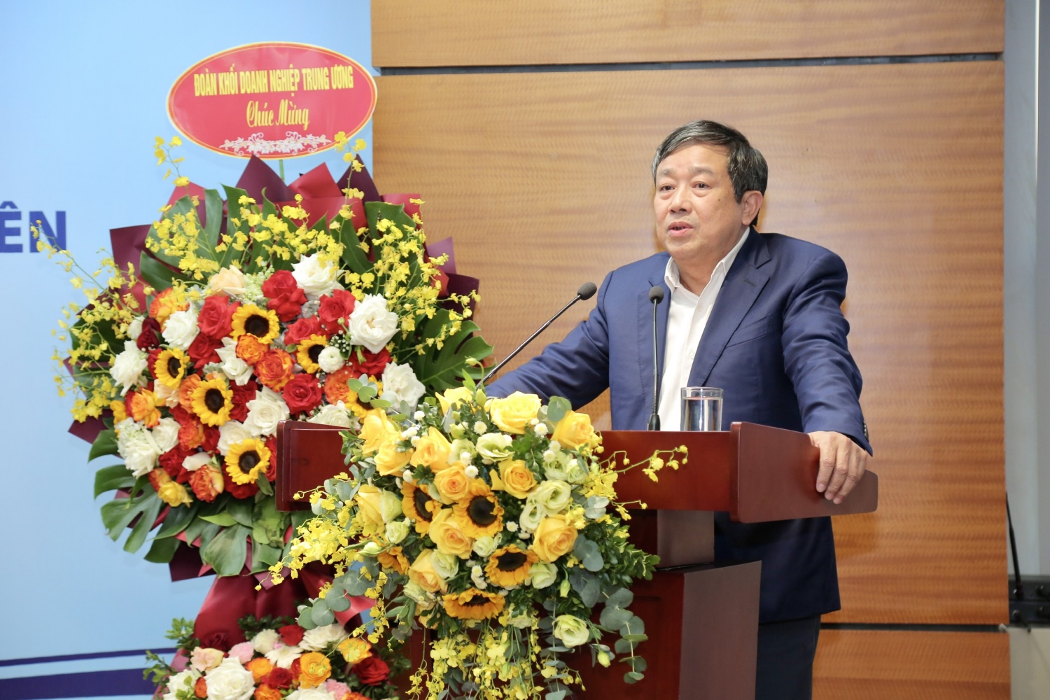 Đồng chí Phạm Xuân Cảnh phát biểu chỉ đạo Hội nghị