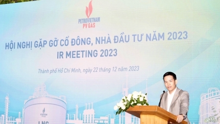 PV GAS tổ chức thành công Hội nghị Gặp gỡ cổ đông, nhà đầu tư năm 2023