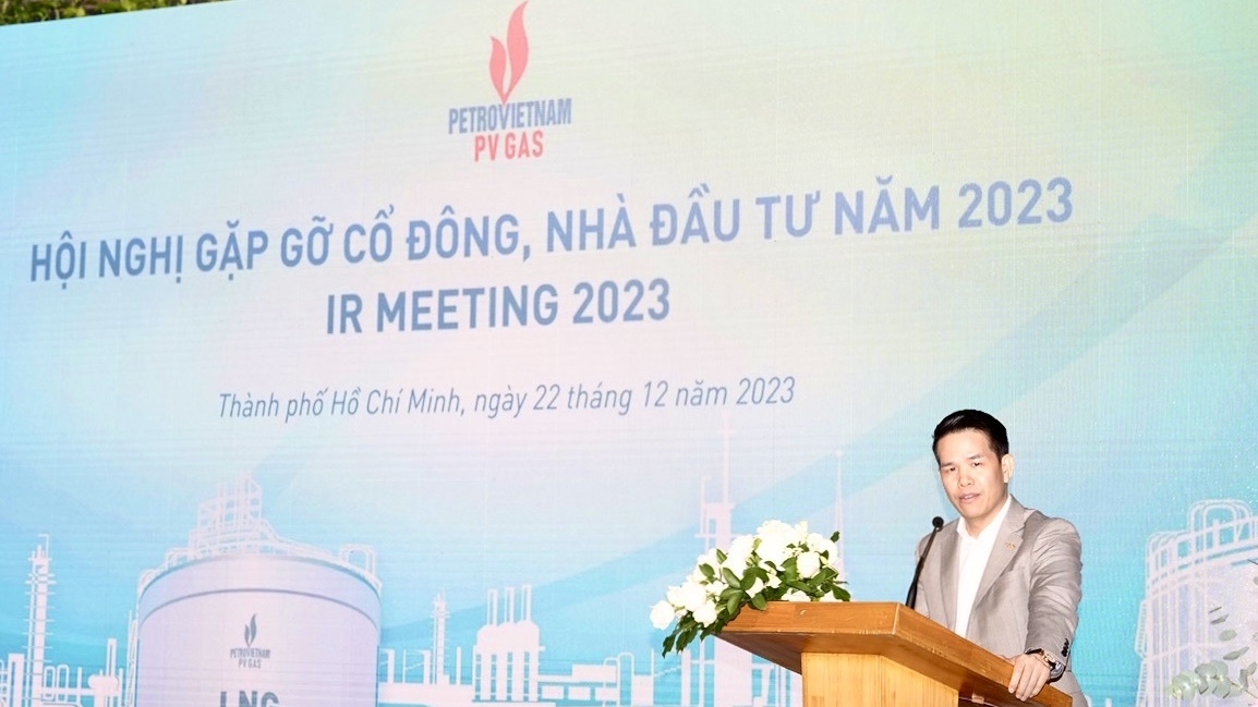 PV GAS tổ chức thành công Hội nghị Gặp gỡ cổ đông, nhà đầu tư năm 2023