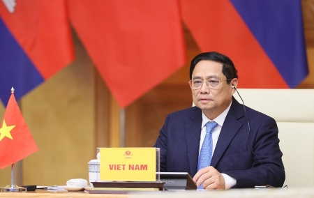 Thủ tướng Phạm Minh Chính tham dự Hội nghị cấp cao Hợp tác Mekong - Lan Thương lần thứ tư