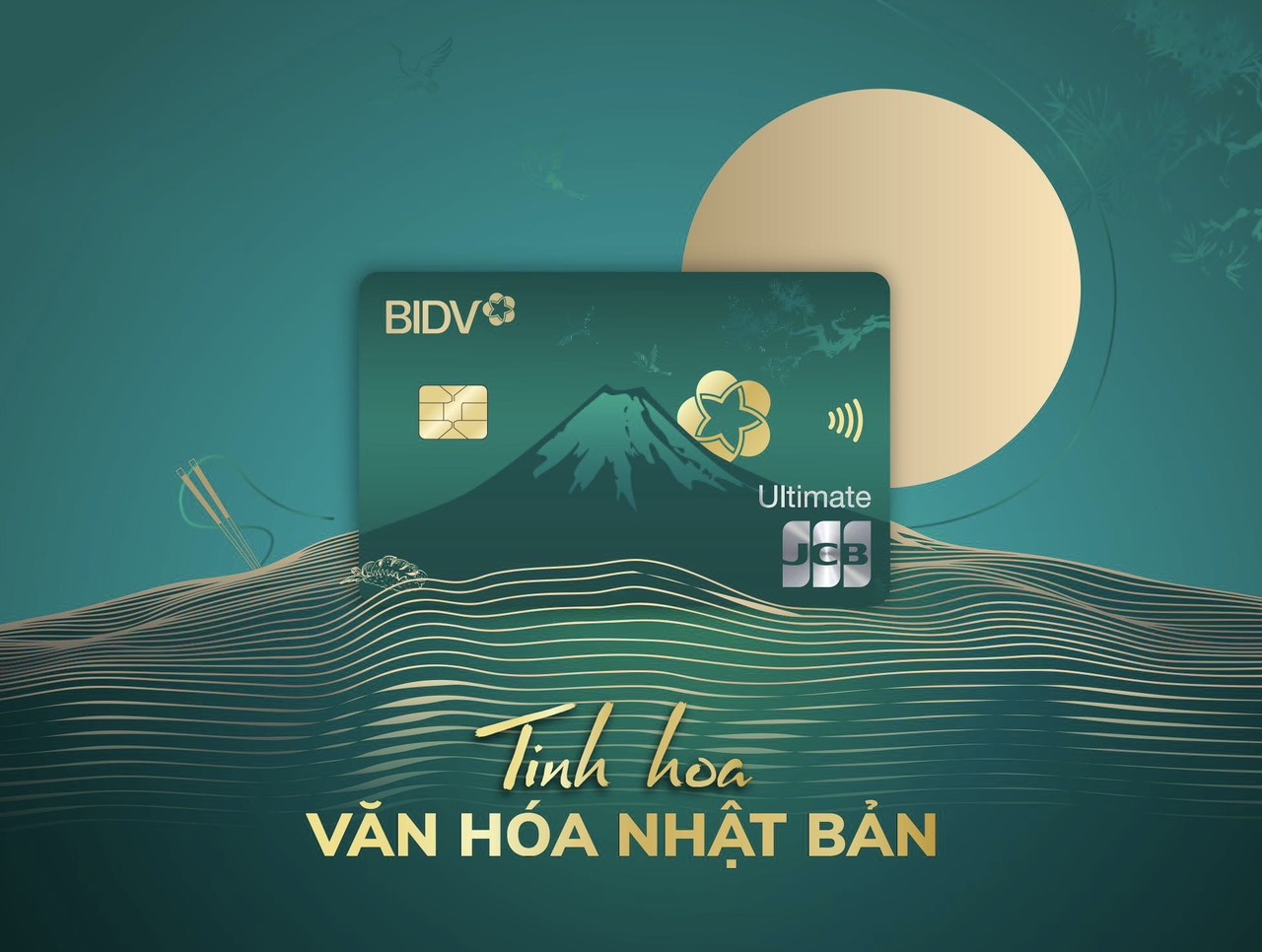 Thẻ tín dụng BIDV JCB Ultimate - Top 50 sản phẩm dịch vụ tin dùng Việt Nam 2023