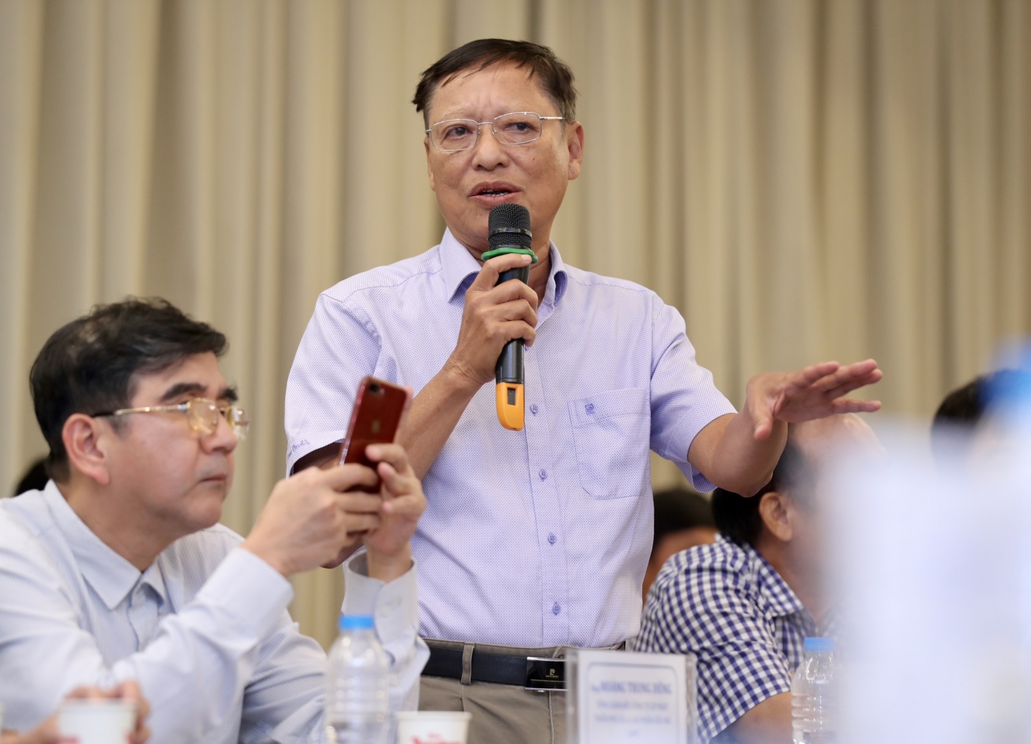 Ông Văn Tấn Phụng - Chủ tịch HĐQT Công ty Cổ phần Dầu khí Đồng Nai