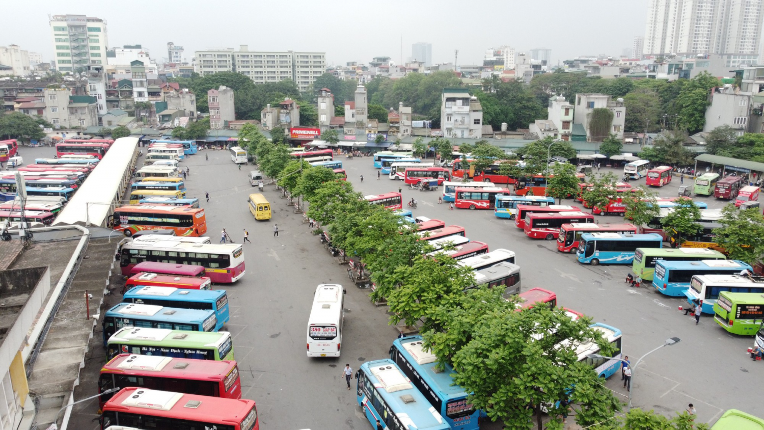 Hà Nội: Tăng cường 2.500 xe khách phục vụ dịp cao điểm Tết 2024