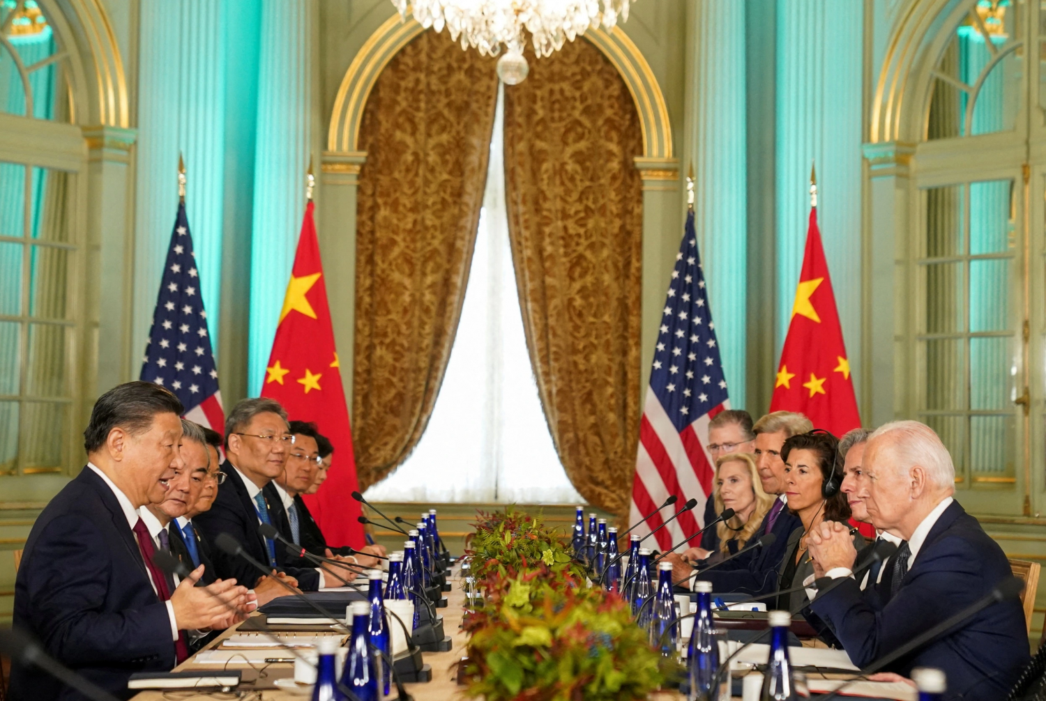 Triển vọng và thách thức trong quan hệ Mỹ - Trung năm 2024