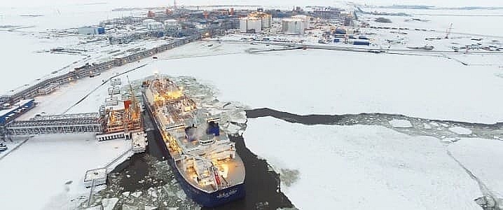 Dự án LNG khổng lồ tại Bắc Cực của Nga đối diện nguy cơ lớn