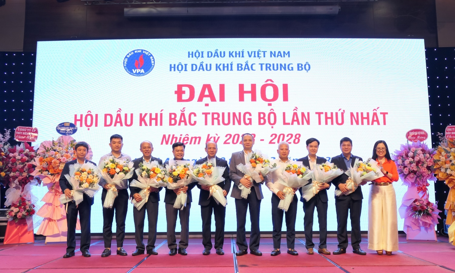 Hội Dầu khí Việt Nam công nhận BCH Hội Dầu khí Bắc Trung Bộ khóa I, nhiệm kỳ 2023-2028