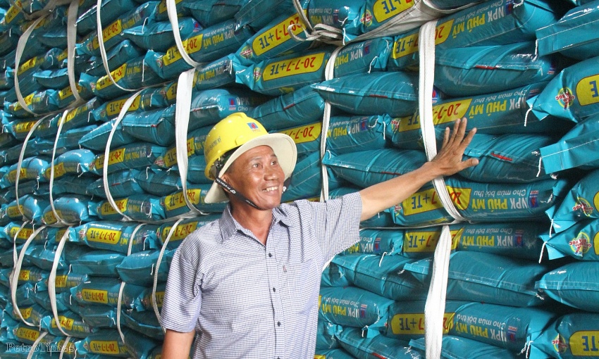 Một loại sản phẩm giúp nông dân 3 giảm, 3 tăng của Phân bón Phú Mỹ