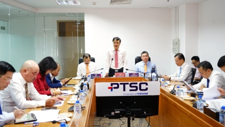 Đảng ủy PTSC lãnh đạo hoàn thành xuất sắc các chỉ tiêu nhiệm vụ năm 2023