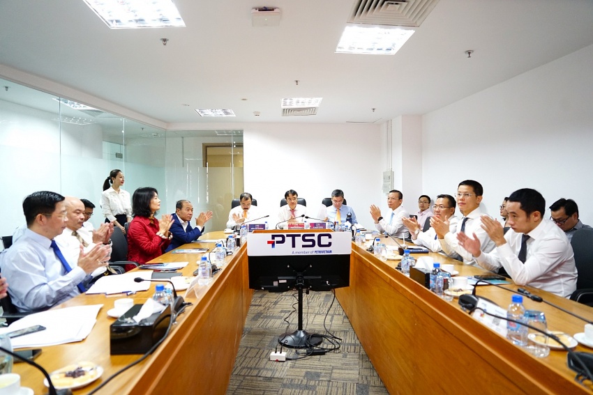 Đảng ủy PTSC lãnh đạo hoàn thành xuất sắc các chỉ tiêu nhiệm vụ năm 2023