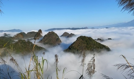 Săn mây ở Long Tỷ Phùng