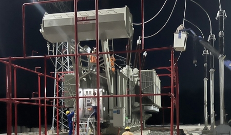 Đóng điện Dự án Trạm biến áp 220kV Long Khánh và đấu nối